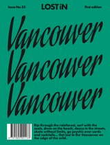 LOST iN Vancouver guide cover