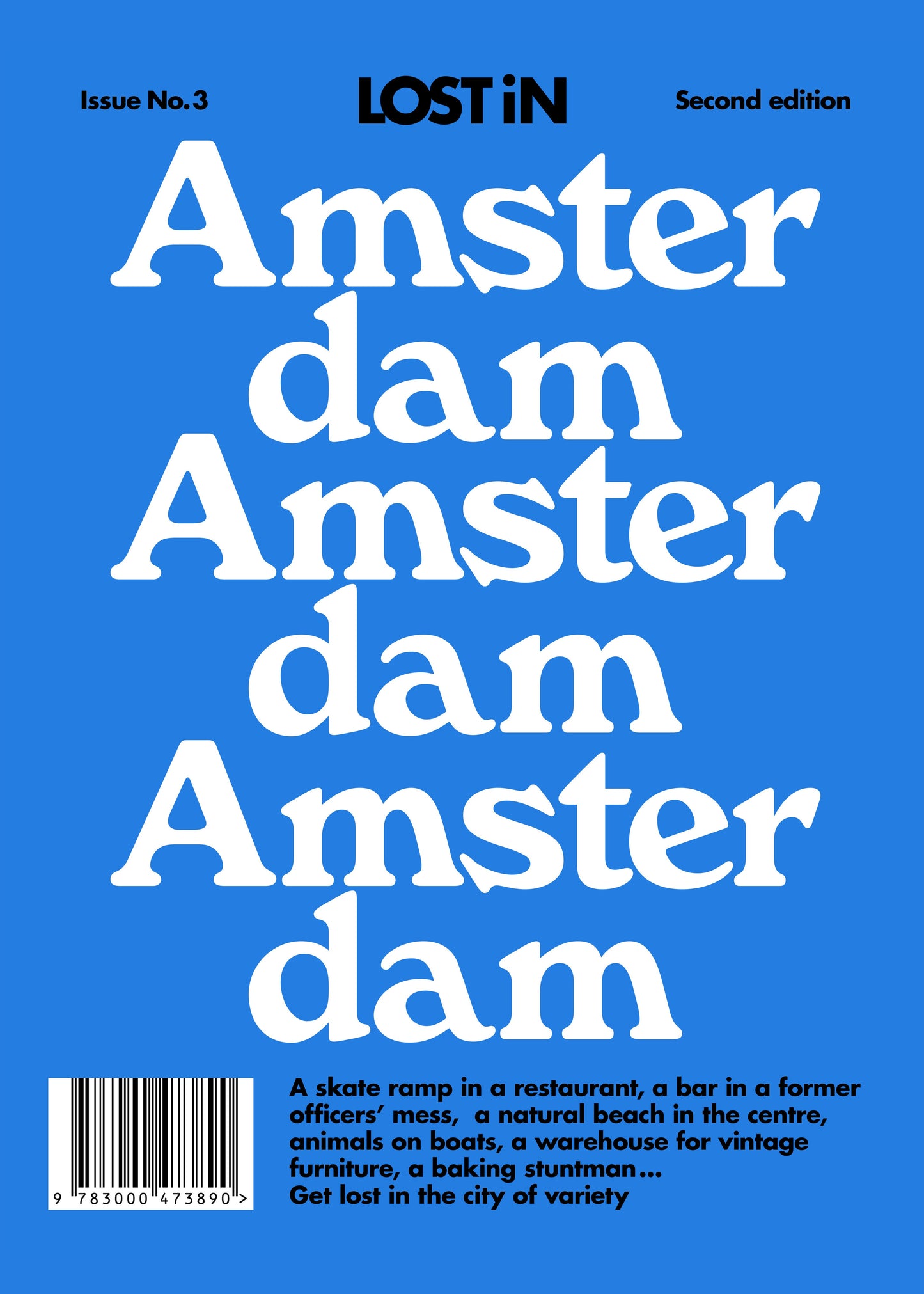 LOST iN Amsterdam Poster