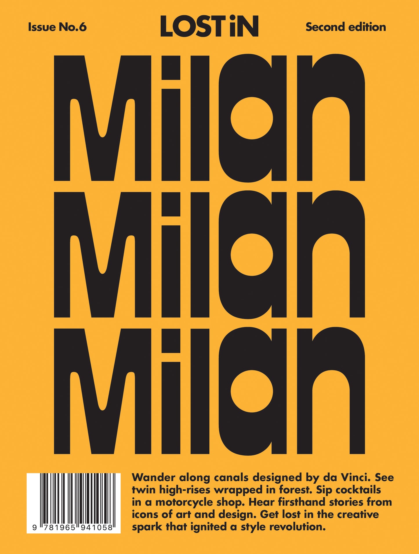 LOST iN Milan Poster
