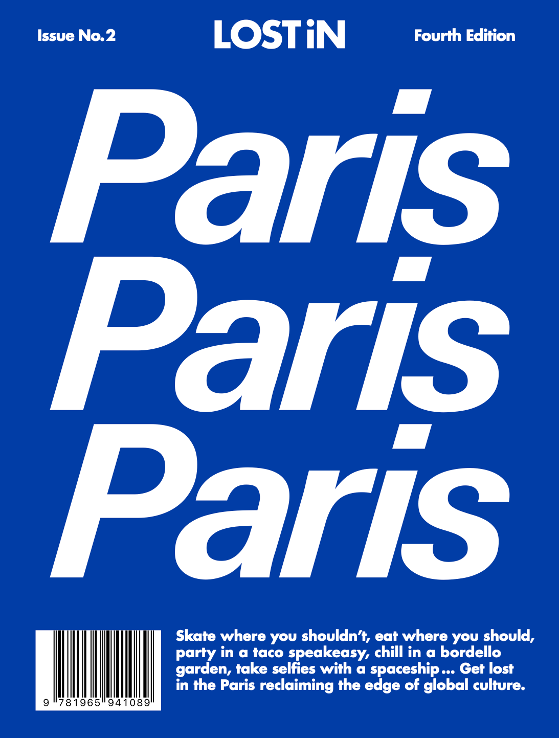 LOST iN Paris – LOST iN City Guides