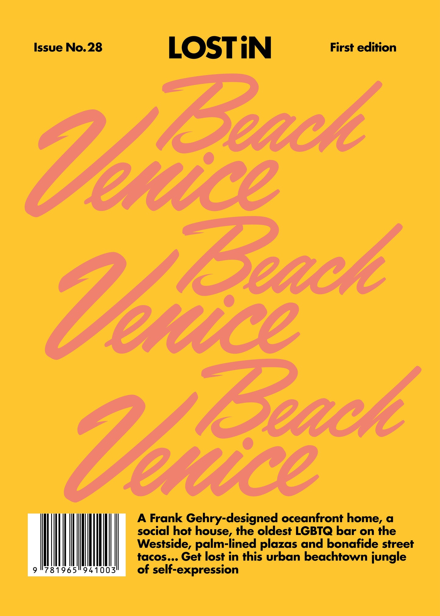 LOST iN Venice Beach Poster