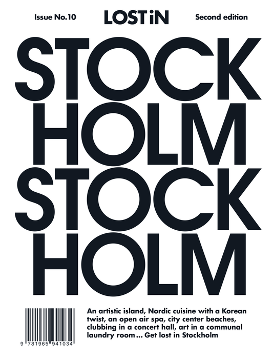Stockholm magazine cover