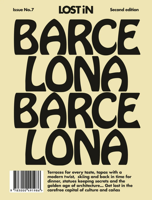 Barcelona magazine cover