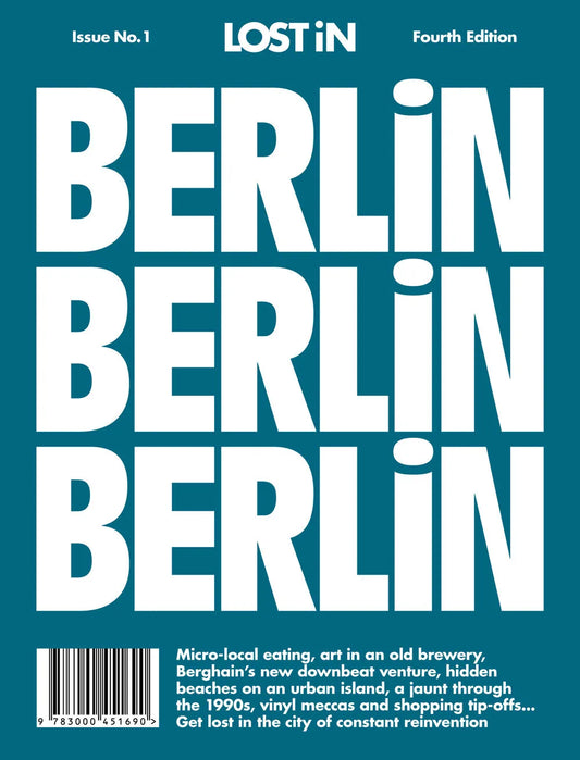 Berlin magazine cover