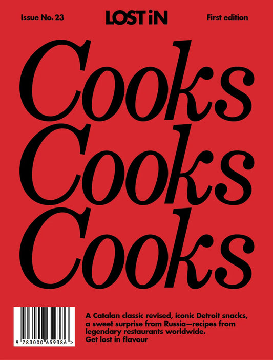 Cooks magazine cover