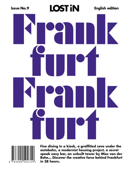 Frankfurt magazine cover