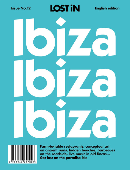Ibiza magazine cover