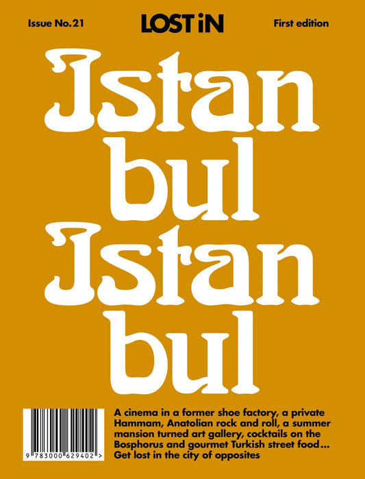 Istanbul magazine cover