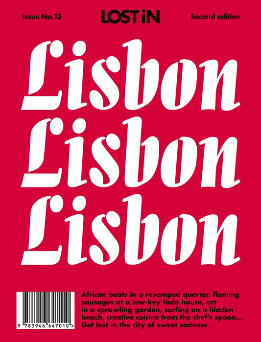 Lisbon magazine cover