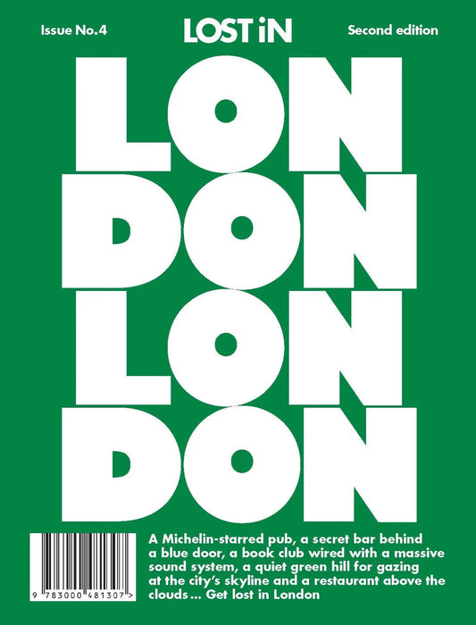 London magazine cover