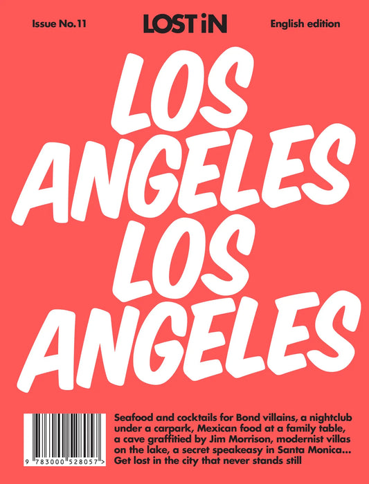 Los Angeles magazine cover