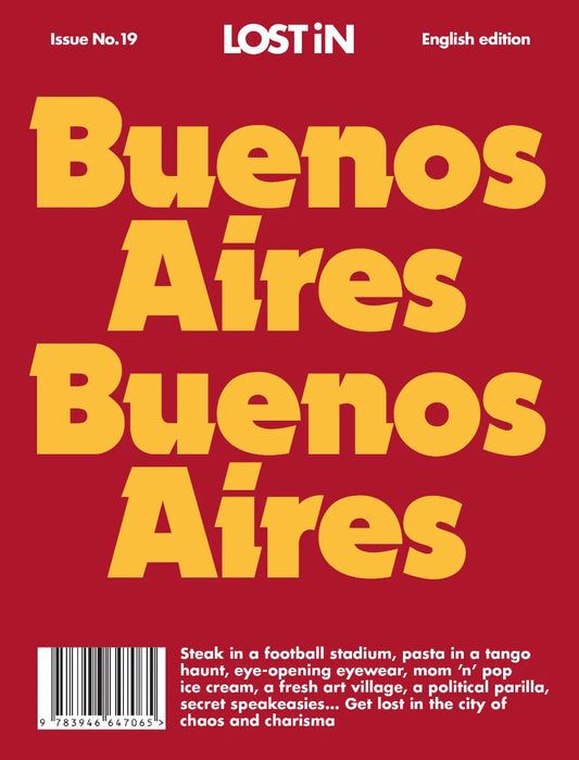 Buenos Aires magazine cover