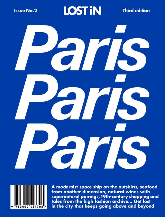 Paris magazine cover