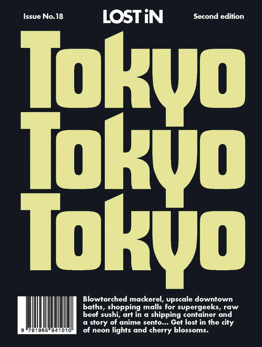 Tokyo magazine cover