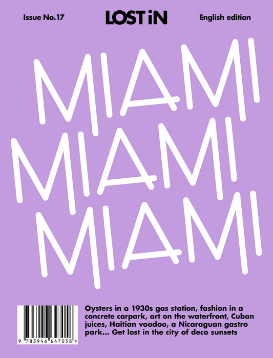 Miami magazine cover