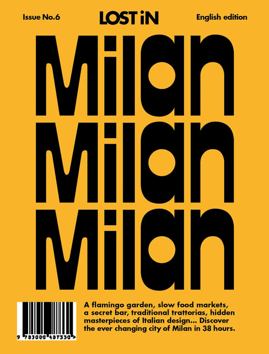 Milan magazine cover