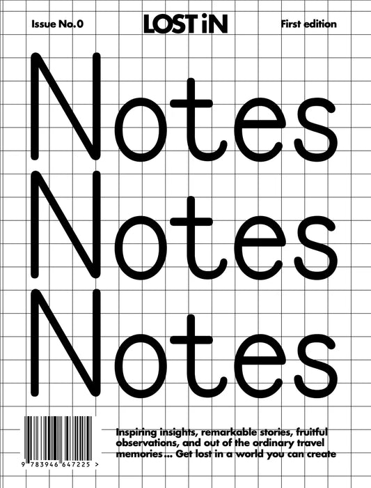 Notes magazine cover
