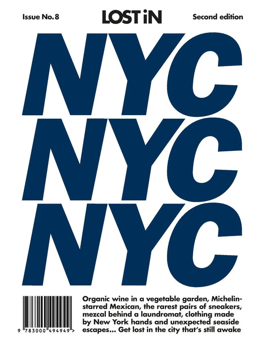 NYC magazine cover