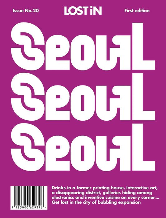 Seoul magazine cover