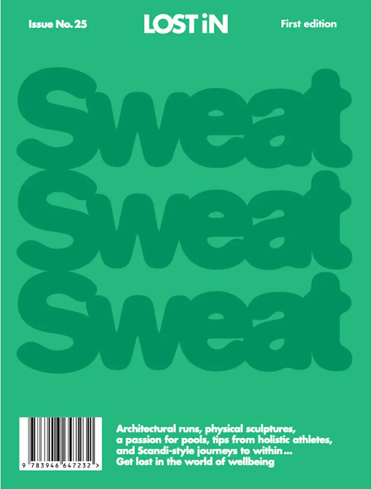 Sweat magazine cover