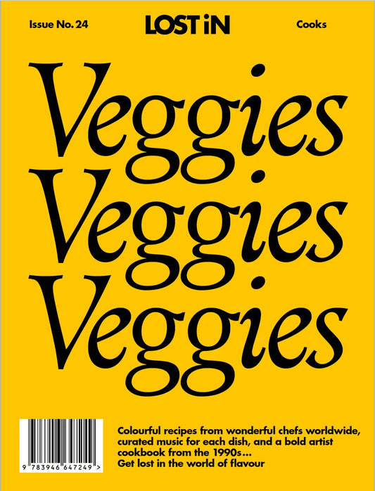 Veggies magazine cover