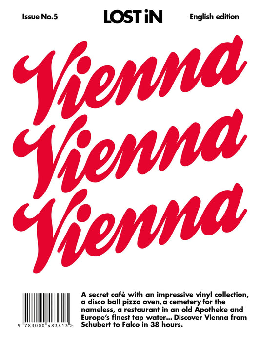 Vienna magazine cover