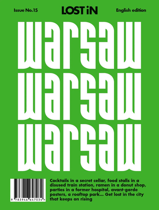 Warsaw magazine cover