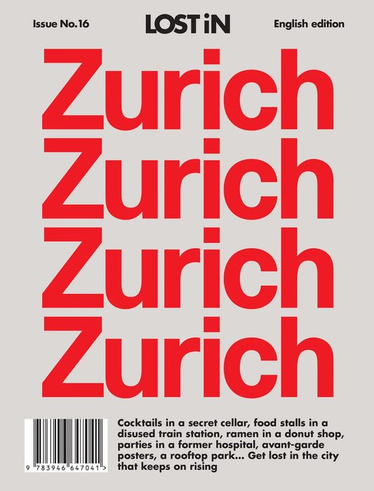 Zurich magazine cover