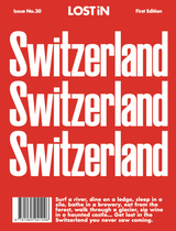 LOST iN Switzerland guide cover