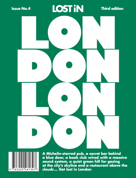 LOST iN London – LOST iN City Guides