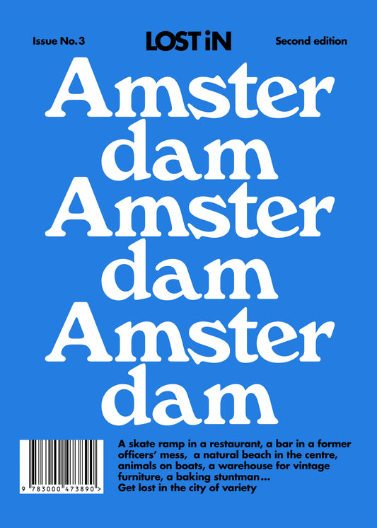 LOST iN Amsterdam Poster
