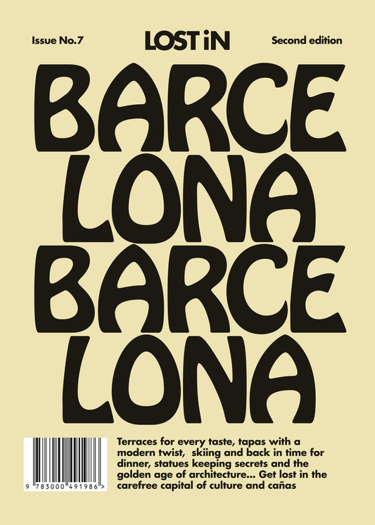 LOST iN Barcelona Poster