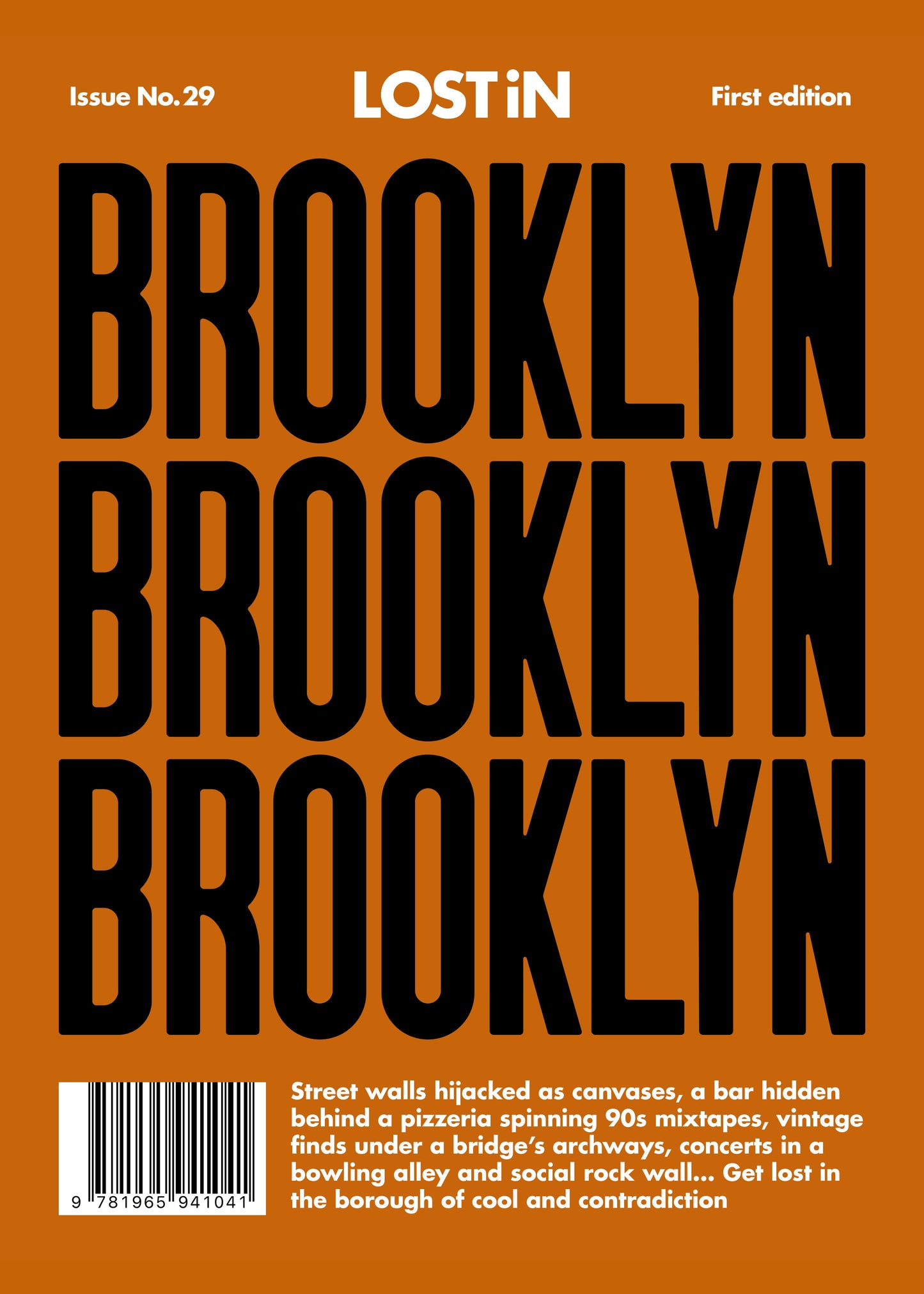 LOST iN Brooklyn Poster