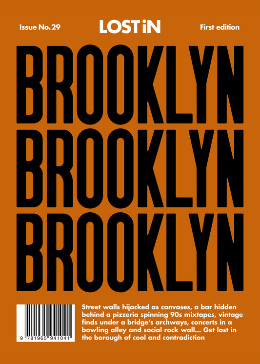 LOST iN Brooklyn Poster