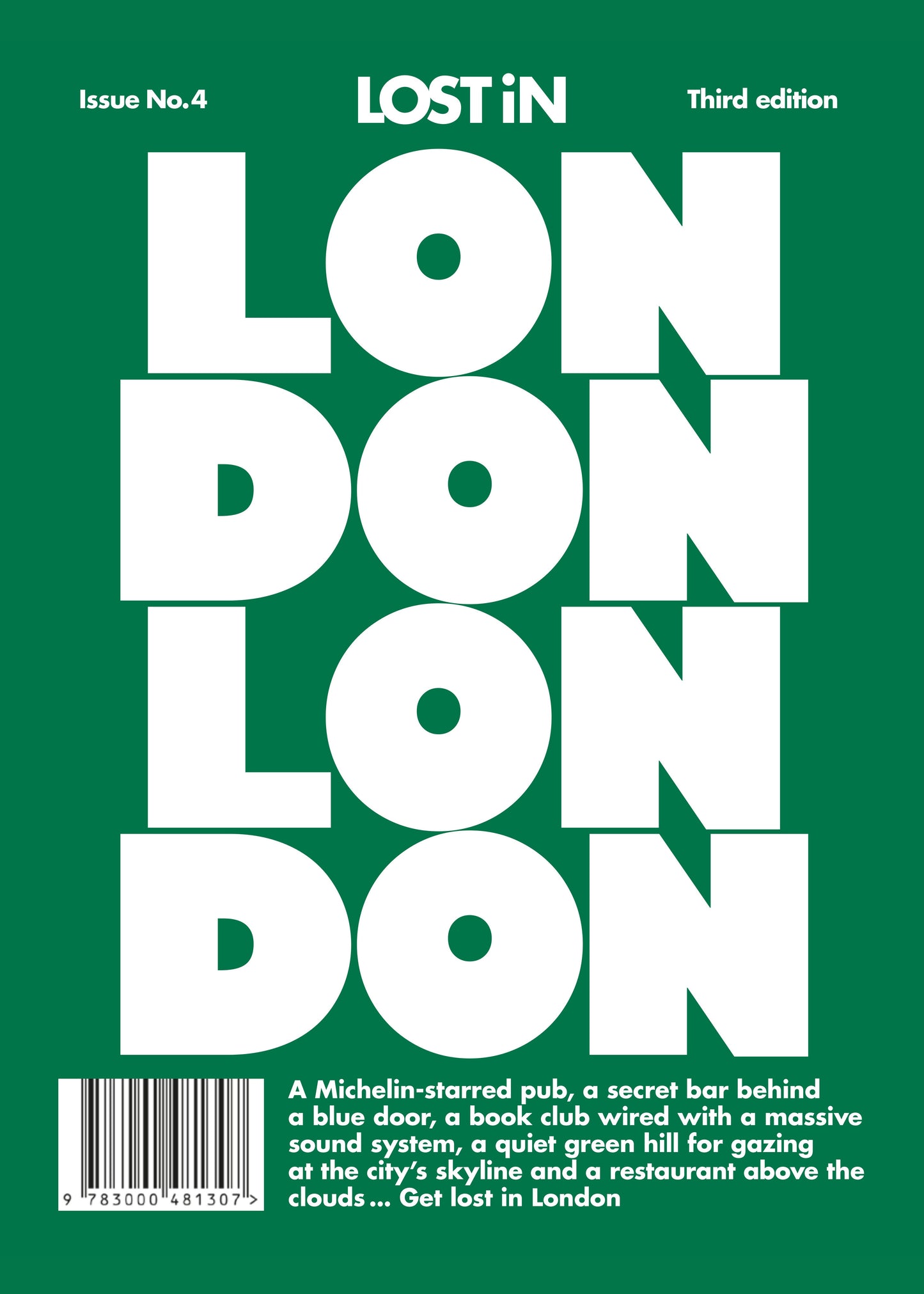 LOST iN London Poster