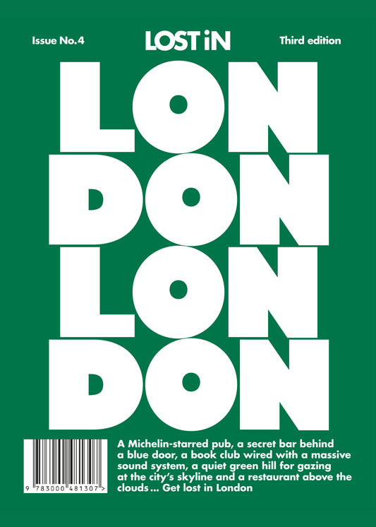 LOST iN London Poster