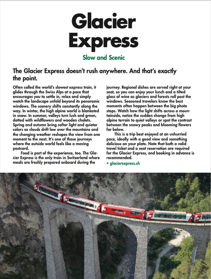 LOST iN Switzerland
