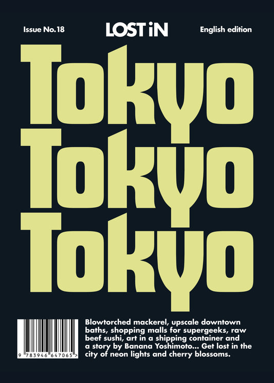LOST iN Tokyo Poster