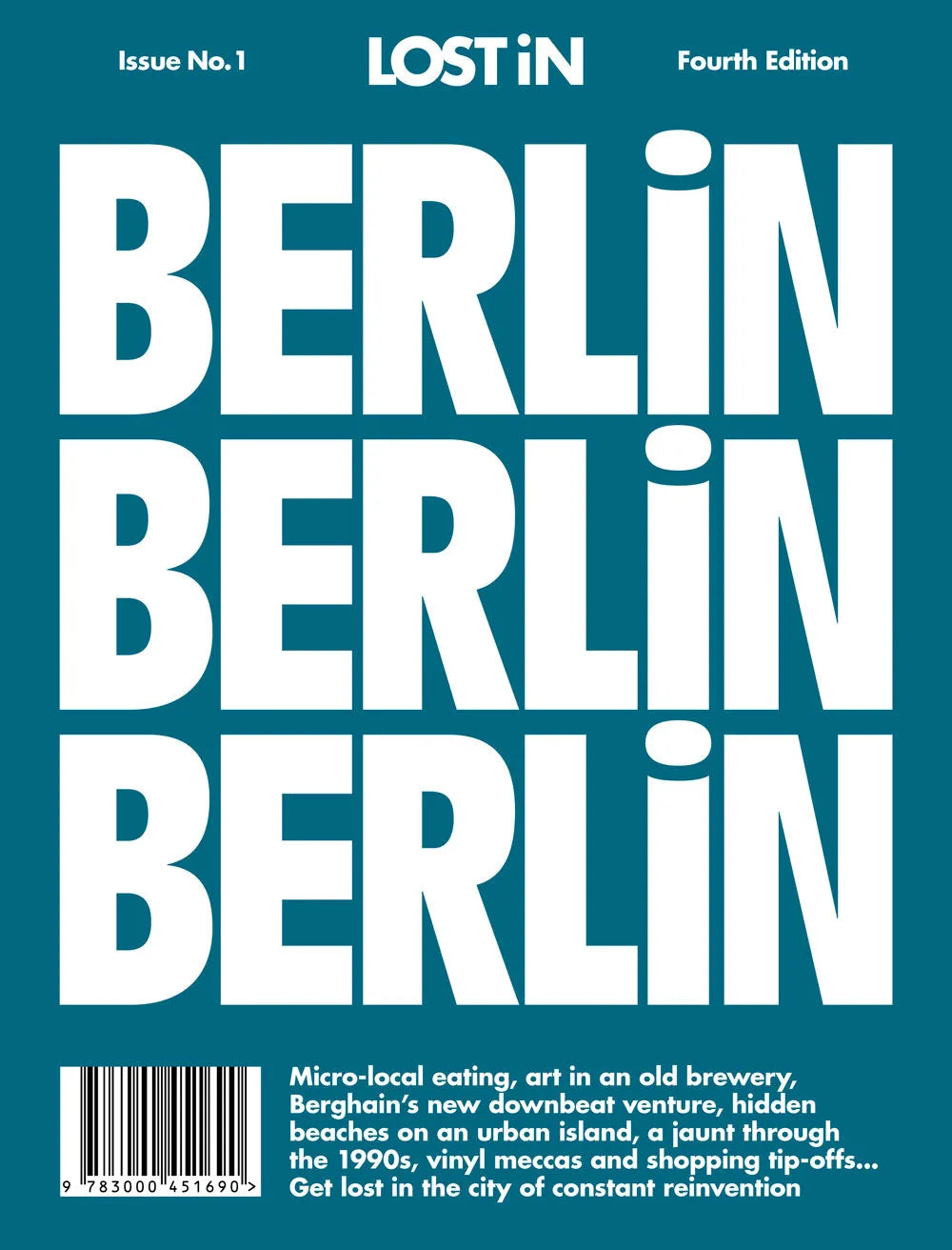 LOST iN Berlin Poster