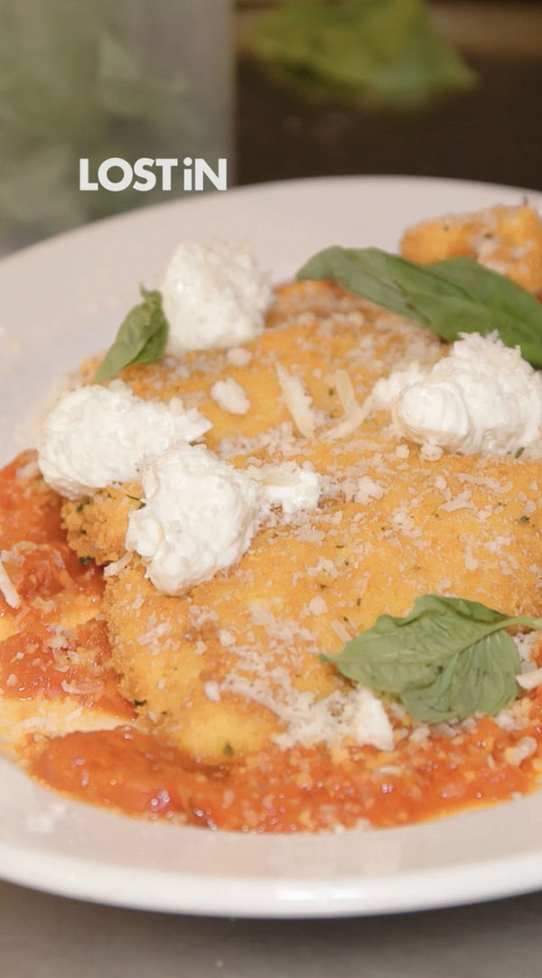 <strong>Secret Italian dish in NYC.</strong> <a href="https://www.instagram.com/vicsnewyork/" target="_blank" title="https://www.instagram.com/vicsnewyork/">@vicsnewyork</a> has a new secret dish that you need to know to know to order! only 5-15 will be made a night, so get there early and get one!