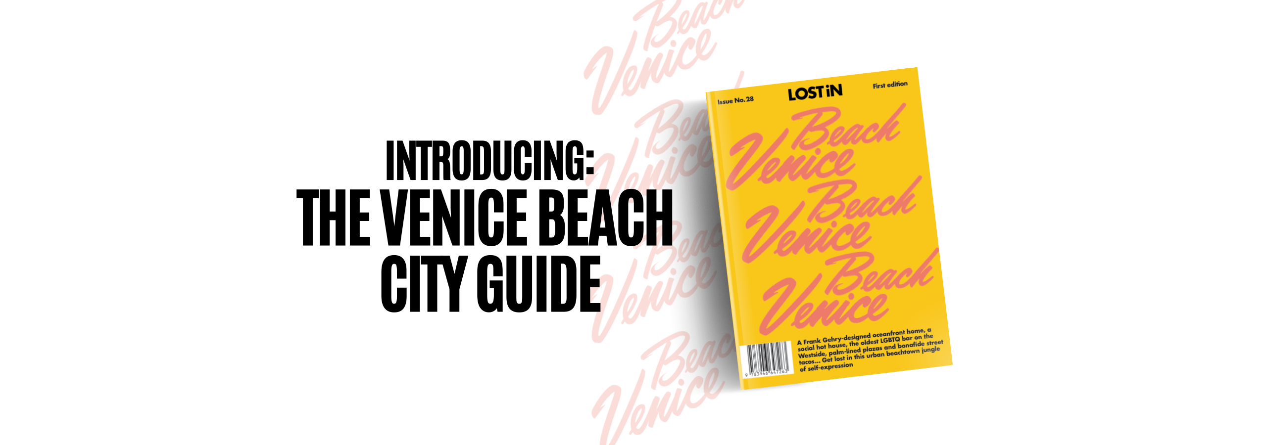 Cover of Venice Beach city guide